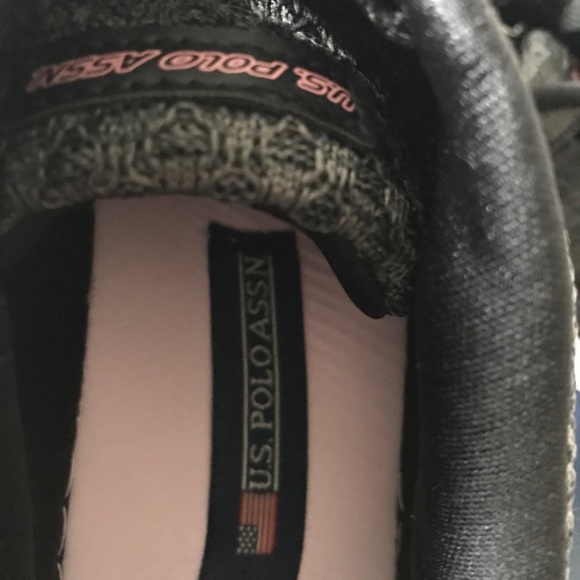 US Polo Association Athletic Shoes Sz 9 FINAL SALE ITEM - Picture 5 of 9